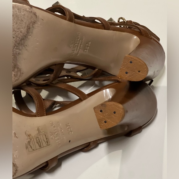 Valentino Rockstud Caged Sandals - Picture 8 of 9